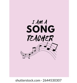  SONG TEACHER DESIGN   T SHIRT DESIGN
