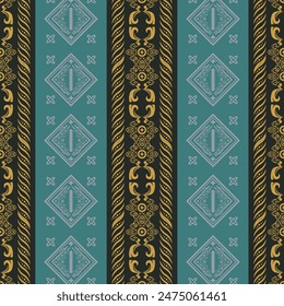 Songket batik pattern indonesia ornament motif