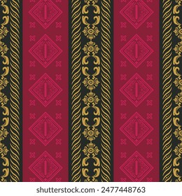 Songket batik pattern indonesia ornament culture
