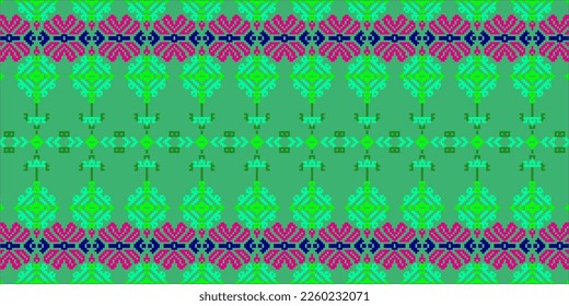 Songket motif is a traditional Indonesian cloth pattern, which is widely used in various cultural tribes in Indonesia with various patterns and colors