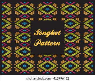 Songket Pattern 2