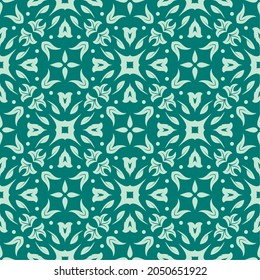 Songket pattern background modern style. Batik seamless ornament print ready