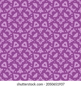 Songket pattern background modern style. Batik seamless ornament print ready