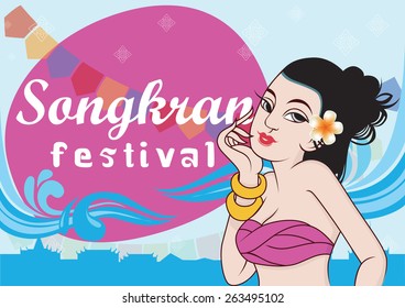 Songkran Festival in Thailand