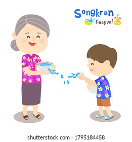 Songkran Festival Thailand in Thai Language it mean “Songkran Festival Thailand “