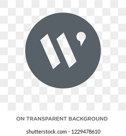 Sonia icon. Trendy flat vector Sonia icon on transparent background from business   collection. 