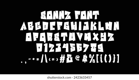 Sonnz graffiti display typeface. Bold stroke, fun character with a bit of ligatures and alternates. To give you an extra creative work.