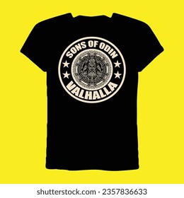 Sons of Odin Valhalla T-Shirt