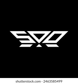 SOO letter logo vector design, SOO simple and modern logo. SOO luxurious alphabet design  