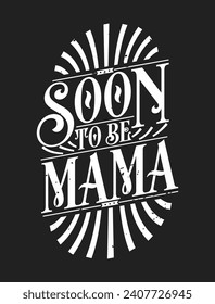 Pronto será mamá - Primera vez que mamá dé camiseta