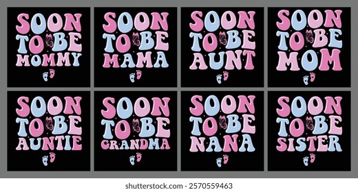 Soon to be mom t shirt design