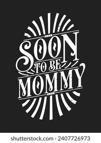 Pronto será mamá - Primera vez que madre dé camiseta