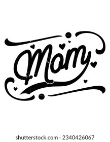 Pronto para ser mamá Feliz Día de la Madre plantilla de impresión de la camisa, diseño de tipografía para mamá, día de la madre, esposa, mujer, chica, dama, día del jefe, cumpleaños 