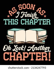 AS SOON AS I FINISH THIS CHAPTER