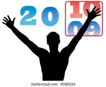 Soon new year