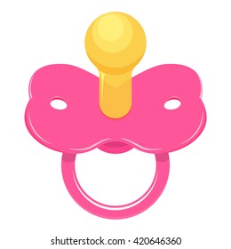 Soother vector illustration isolated on a white background