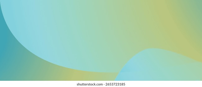 Soothing blend of blue and gold waves—ideal for luxury websites, holistic branding, or elegant print designs