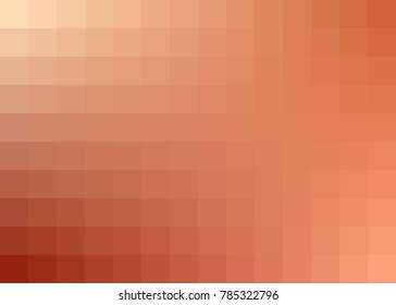 Soothing gradient background in reddish orange from the Flat UI palette