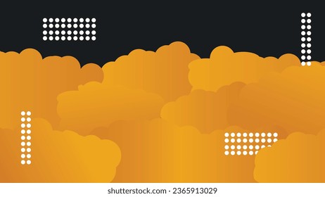 Soothing gradient cloud background, blending serene hues seamlessly. This versatile composition is perfect for conveying a sense of calm and tranquility in your design projects.