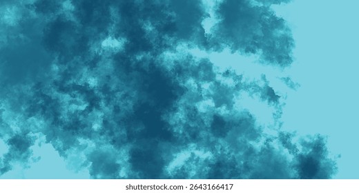 Nuvens suaves de névoa tipo tinta formando um fundo calmo e sonhador

