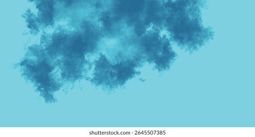 Nuvens suaves de névoa tipo tinta formando um fundo calmo e sonhador


