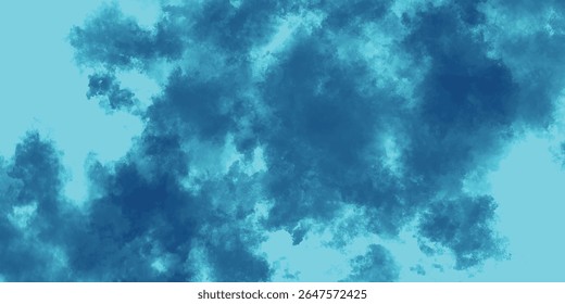 Nuvens suaves de névoa tipo tinta formando um fundo calmo e sonhador

