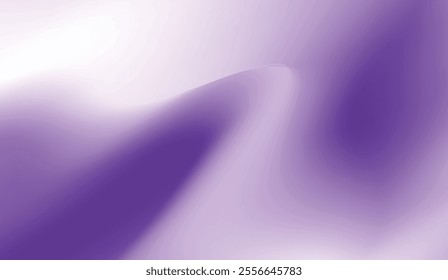 soothing lavender abstract background with smooth gradients and soft curves, evoking calmness and modern elegance. Ideal for creative and design projects