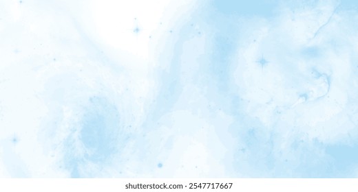 Soothing Misty Blue Background with Gentle Swirls and Fluid Patterns