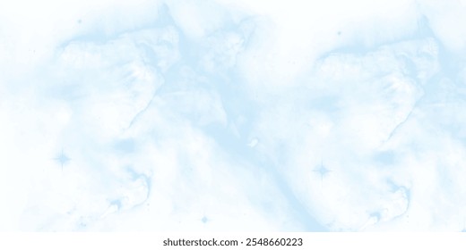 Calmante fundo azul nebuloso com redemoinhos suaves e padrões fluidos