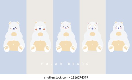 Soothing Polar Bears