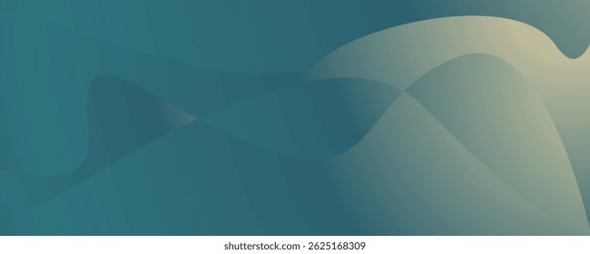 A soothing and professional abstract pattern featuring layered flowing curves, perfect for use in corporate templates, slideshows, or YouTube backdrops.