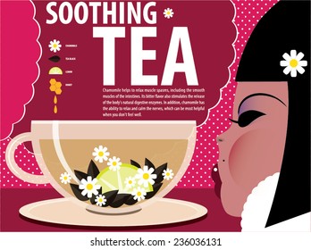 Soothing tea