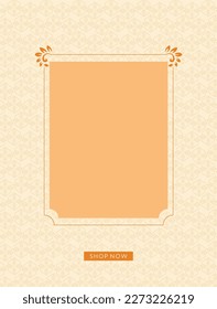 Sop now vector sale template _ retail fashion Social media post Vector design