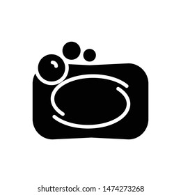 Sop vector black icon