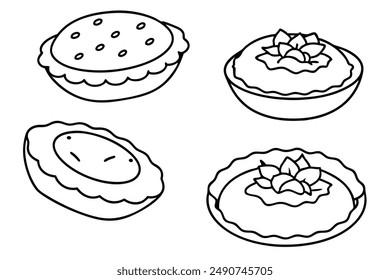 Ilustración de la obra de arte Sopes