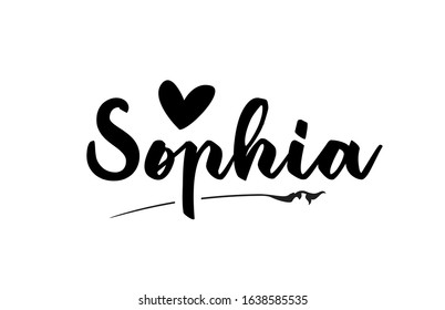Sophia Name High Res Stock Images Shutterstock