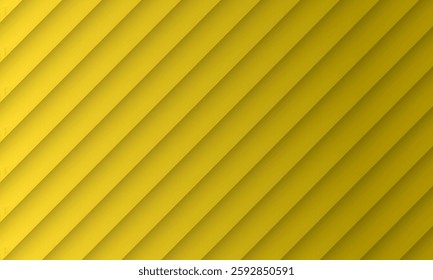A sophisticated abstract background featuring diagonal gold stripes with a smooth gradient effect. This luxurious and modern design is ideal for branding, website backdrops, corporate presentations