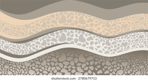 Un sofisticado fondo abstracto