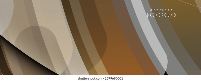 A sophisticated abstract background featuring smooth curves and a rich color palette, perfect for design projects