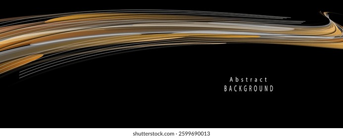 A sophisticated abstract background featuring smooth curves and a rich color palette, perfect for design projects