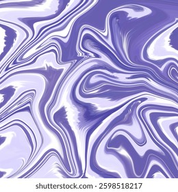 A sophisticated abstract background featuring various shades of purple and white in a dynamic, wavy marble effect.