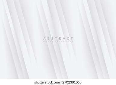 Un sofisticado fondo abstracto con sutiles líneas diagonales y un diseño minimalista, aislado en blanco, perfecto para añadir un toque de elegancia.