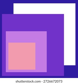 Un diseño abstracto sofisticado que utiliza la colocación asimétrica de Formas geométricas pesadas y ligeras para crear una sensación de movimiento y equilibrio visual para la marca corporativa