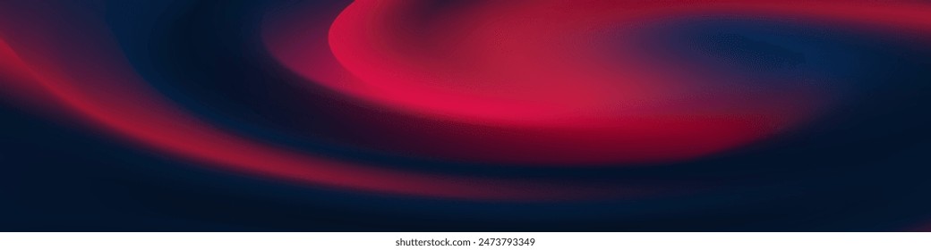 Sophisticated abstract mesh banner with a gradient wave pattern in bold, earthy colors, delivering a visually striking, memorable foundation for digital and print assets