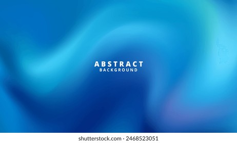 Sophisticated abstract mesh blur background captivating with its harmonious blue gradient wave