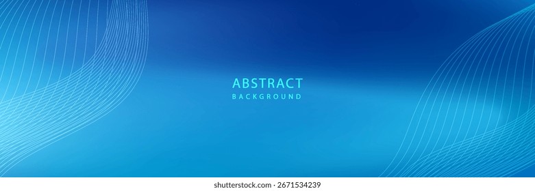 Sofisticado fundo de desfoque de malha abstrata cativante com seu harmonioso gradiente azul, terno para conteúdo empresarial, banner,