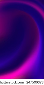 Sophisticated abstract mesh blur vertical background highlights a harmonious, undulating pattern of blurred, interlocking waves in navy and lilac, delivering a contemporary, attention grabbing visual
