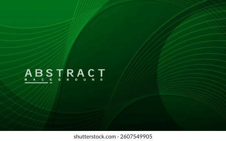 Sophisticated backdrop depicting flowing organic patterns in a rich verdant palette, perfect for imparting depth and an aura of serene dynamism to design endeavors or creative projects