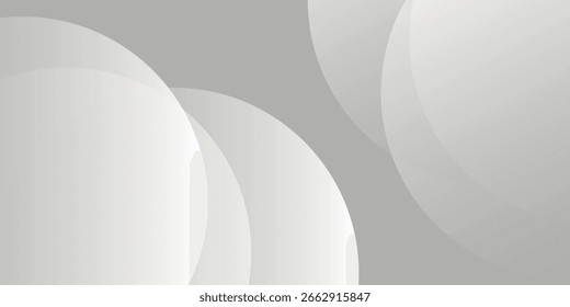 Un fondo de Anuncio sofisticado con óvalos traslúcidos superpuestos, creando un diseño suave y fluido con un gradiente de color suave.
