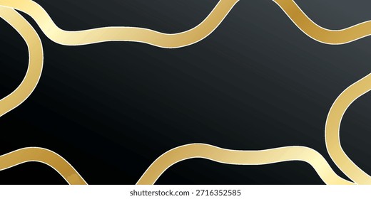 Un sofisticado fondo negro
